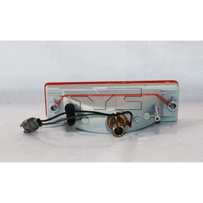 Turn Signal And Parking Light Assembly by TYC - 12-1229-52 pa1