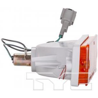 Turn Signal And Parking Light Assembly by TYC - 12-1229-52 pa12
