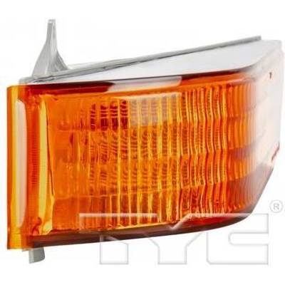 Turn Signal And Parking Light Assembly by TYC - 12-1401-01 pa11