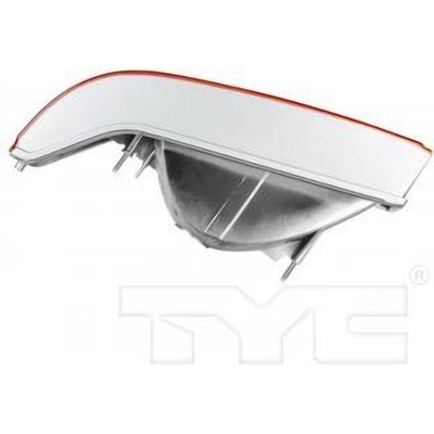 Turn Signal And Parking Light Assembly by TYC - 12-1470-01 pa14