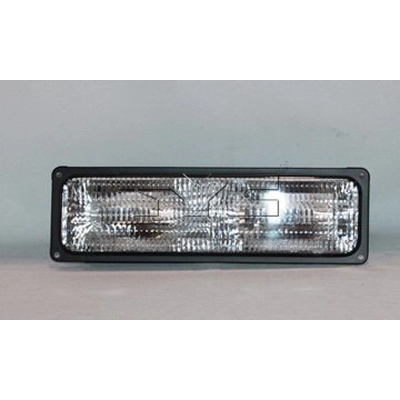Turn Signal And Parking Light Assembly by TYC - 12-1539-01-9 pa2