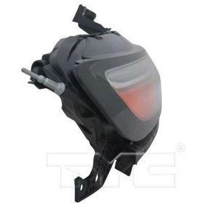 Turn Signal And Parking Light Assembly by TYC - 12-5323-00-9 pa10