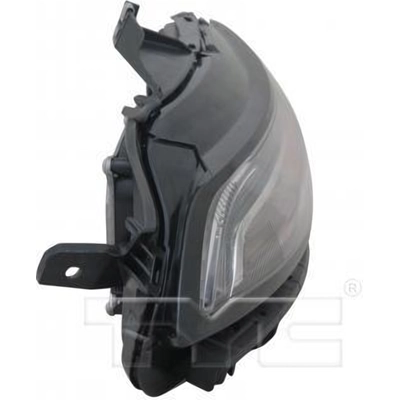 Turn Signal And Parking Light Assembly by TYC - 12-5324-00-9 pa17