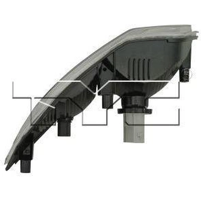 Turn Signal And Parking Light Assembly by TYC - 12-5340-00-9 pa5