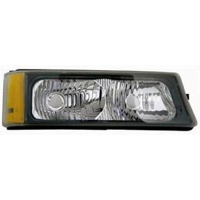 TYC - 18-5897-01 - Turn Signal And Parking Light Assembly pa2