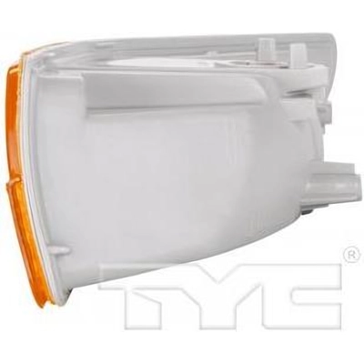 Turn Signal And Side Marker Light Assembly by TYC - 12-1573-01 pa8