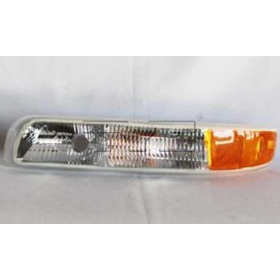 Turn Signal And Side Marker Light Assembly by TYC - 12-5100-01 pa4