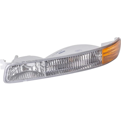 Turn Signal And Side Marker Light Assembly by TYC - 12-5104-01-9 pa3