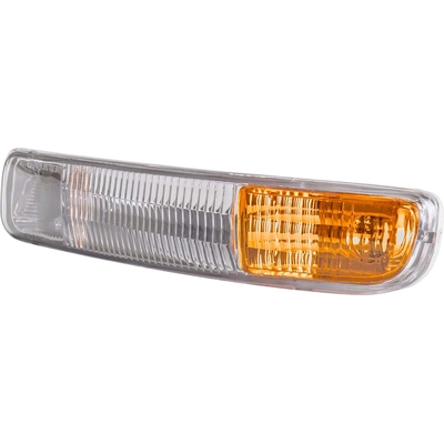 Turn Signal And Side Marker Light Assembly by TYC - 12-5104-01-9 pa6