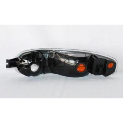 Turn Signal And Side Marker Light Assembly by TYC - 12-5255-01 pa6