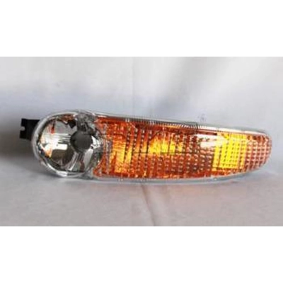 Turn Signal And Side Marker Light Assembly by TYC - 12-5256-01 pa3