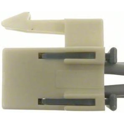 Turn Signal Lamp Connector by BLUE STREAK (HYGRADE MOTOR) - S1065 pa53