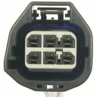 Turn Signal Lamp Connector by BLUE STREAK (HYGRADE MOTOR) - S1571 pa1
