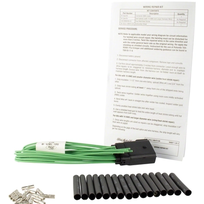 MOTORCRAFT - WPT1599 - Wire Assembly pa2