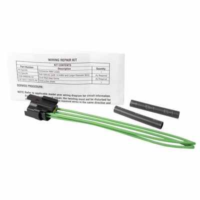 Turn Signal Lamp Connector by MOTORCRAFT - WPT1217 pa1