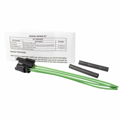 Turn Signal Lamp Connector by MOTORCRAFT - WPT1217 pa2