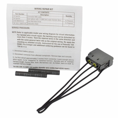Connecteur de lampe de signal Tourner par MOTORCRAFT - WPT867 pa3
