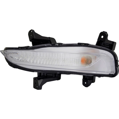 Turn Signal Light Assembly by TYC - 12-5422-00 pa1
