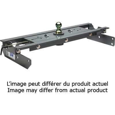 Turnover Ball Gooseneck Hitch by BW - GNRK1057-959 pa1