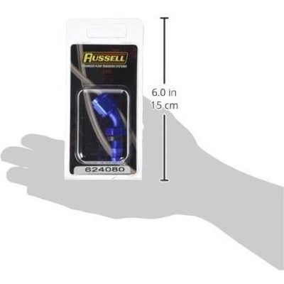 Twist-Lok Hose End by RUSSELL - 624080 pa4