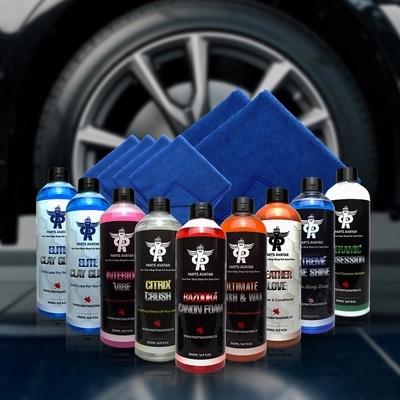 Order Ultimate Car Care Kit For Your Vehicle