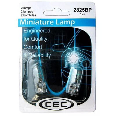 CEC Industries - 2825BP - Lumière sous le capot pa1