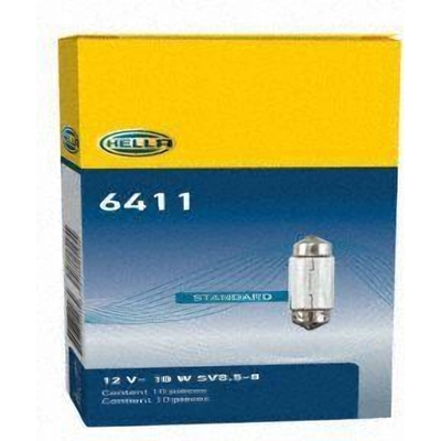Under Hood Light (Pack of 10) by HELLA - 6411 pa33