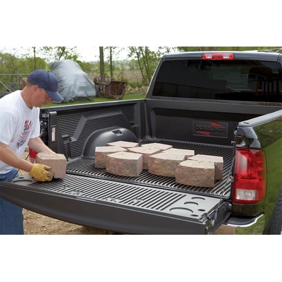 Under Rail Truck Bed Liner by DURALINER - 0052080X pa4