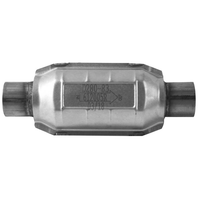 AP EXHAUST - 612005R - Universal Catalytic Converter pa1