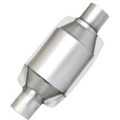 EASTERN CATALYTIC - 70249 - Standard Universal Fit Round Body Catalytic Converter pa1