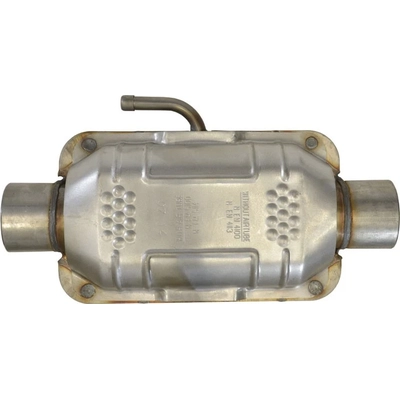 EASTERN CATALYTIC - 70421 - Standard Universal Fit Oval Body Catalytic Converter pa3