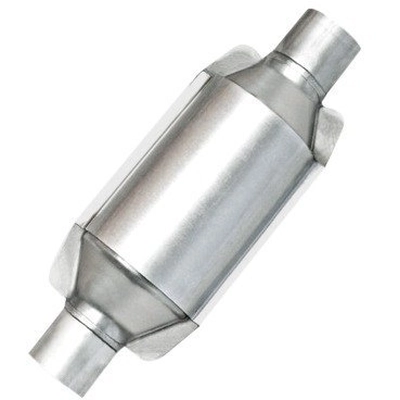 EASTERN CATALYTIC - 82565 - ECO II Universal Fit Round Body Catalytic Converter pa1
