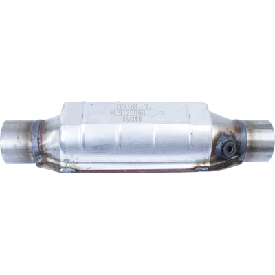 EASTERN CATALYTIC - 912006R -  Universal Fit Large Oval Body Catalytic Converter pa3