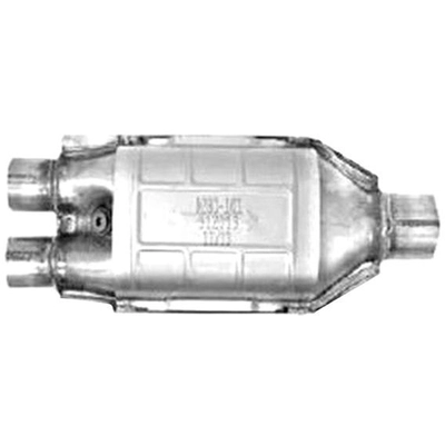 EASTERN CATALYTIC - 912013 - Universal Fit Large Oval Body Catalytic Converter pa1