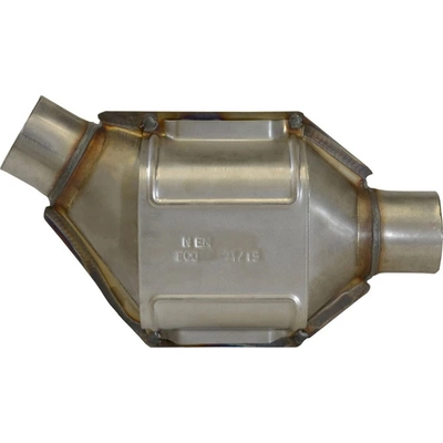 EASTERN CATALYTIC - 93425 - Universal Fit Oval Body Catalytic Converter pa4