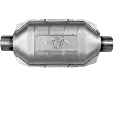 EASTERN CATALYTIC - 98237 -  Universal Fit Large Oval Body Catalytic Converter pa1
