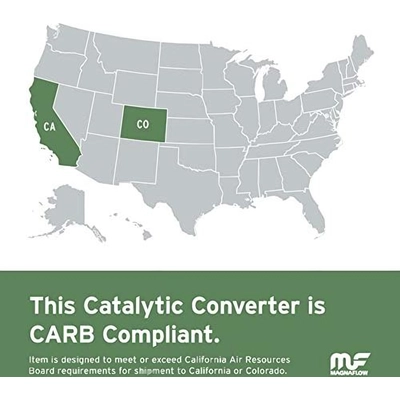 Universal Converter by MAGNAFLOW - 418005 pa3