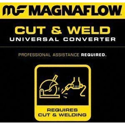 Universal Converter by MAGNAFLOW - 418034 pa2