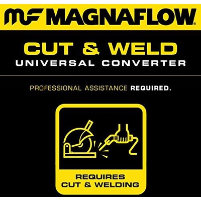 Universal Converter by MAGNAFLOW - 444084 pa6