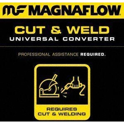 Universal Converter by MAGNAFLOW - 444104 pa6