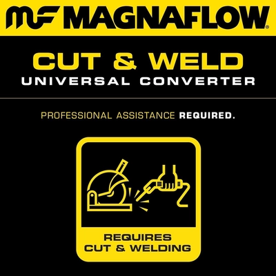 Universal Converter by MAGNAFLOW - 4451306 pa3
