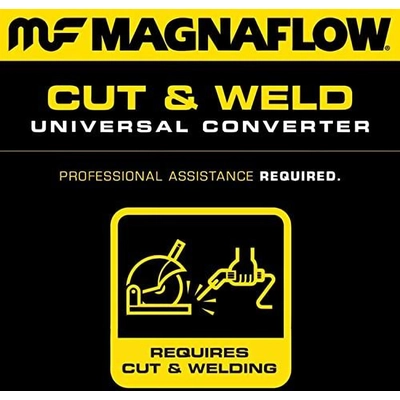 Convertisseur universel de MAGNAFLOW - 51006 pa9