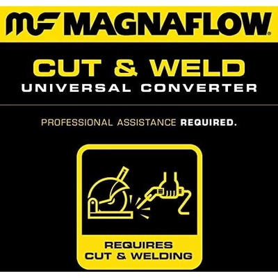 Convertisseur universel de MAGNAFLOW - 51204 pa5