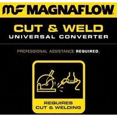 Universal Converter by MAGNAFLOW - 51304 pa3