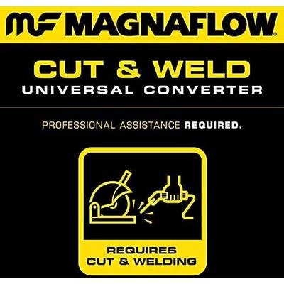 Universal Converter by MAGNAFLOW - 54055 pa1