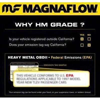 Universal Converter by MAGNAFLOW - 55400 pa2