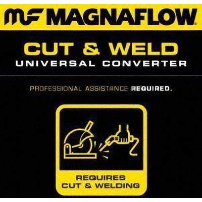 Universal Converter by MAGNAFLOW - 5551355 pa3