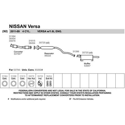 Universal Converter by WALKER - 93202 pa4