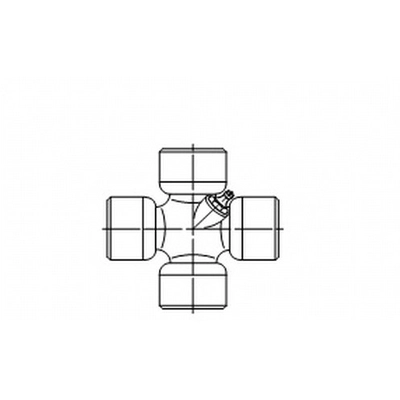 GKN/LOEBRO - U220 - Universal Joint pa1