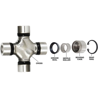 Universal Joint by GMB - 219-0231 pa2